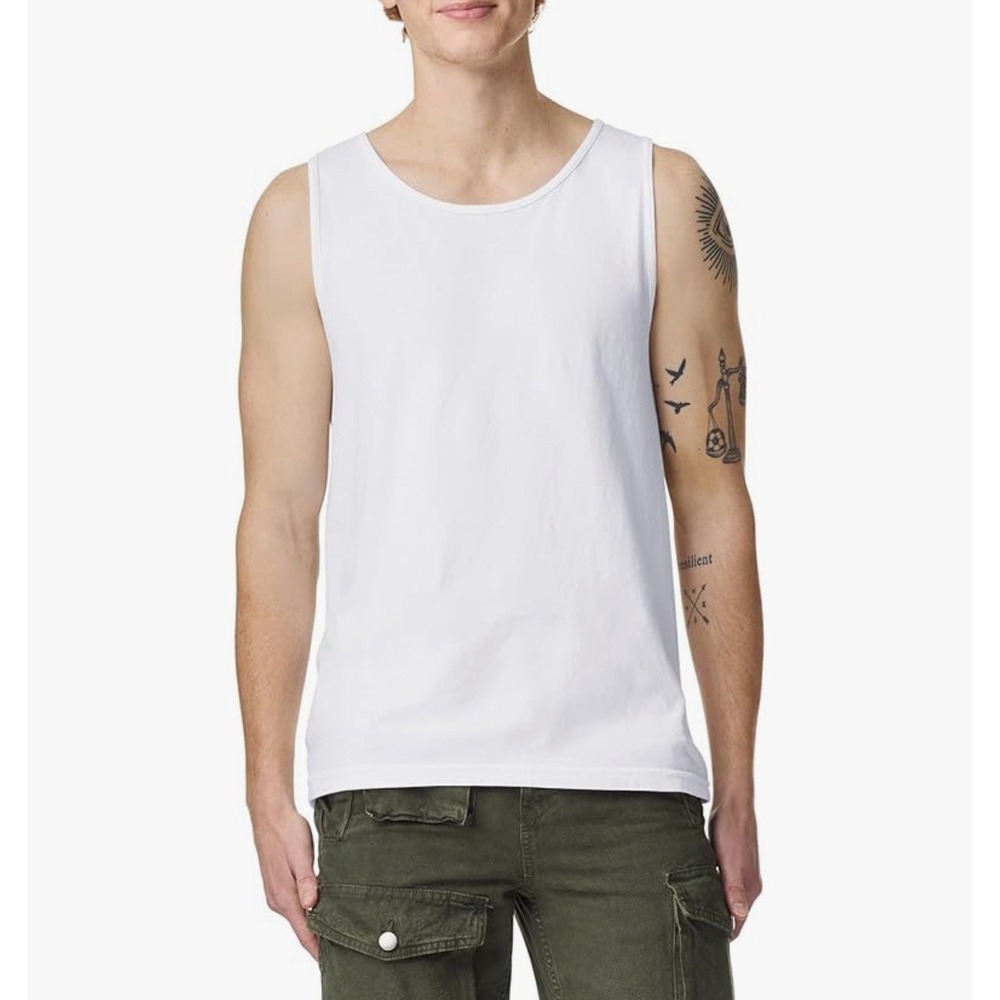 2 Pk Comfort Colors C9360‎ Adult 100% USA Cotton Sleeveless Heavyweight Tank Top